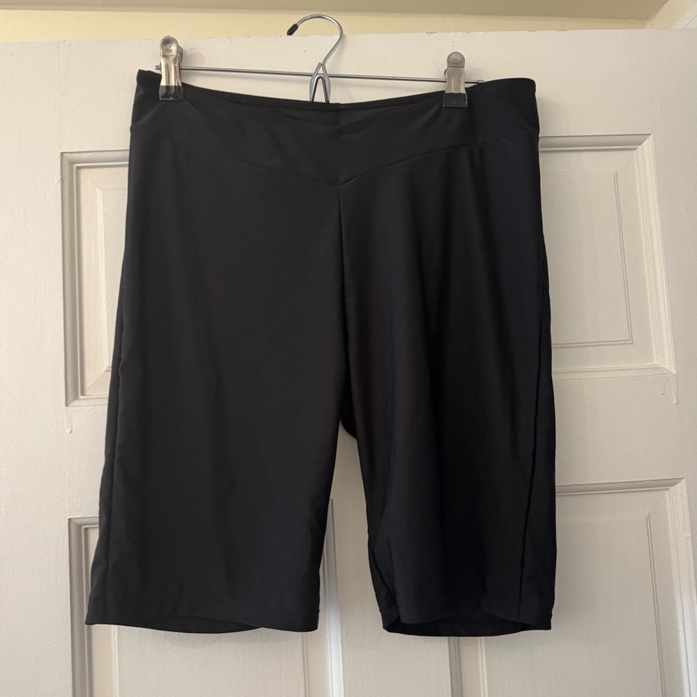 Women's Black Swim Shorts